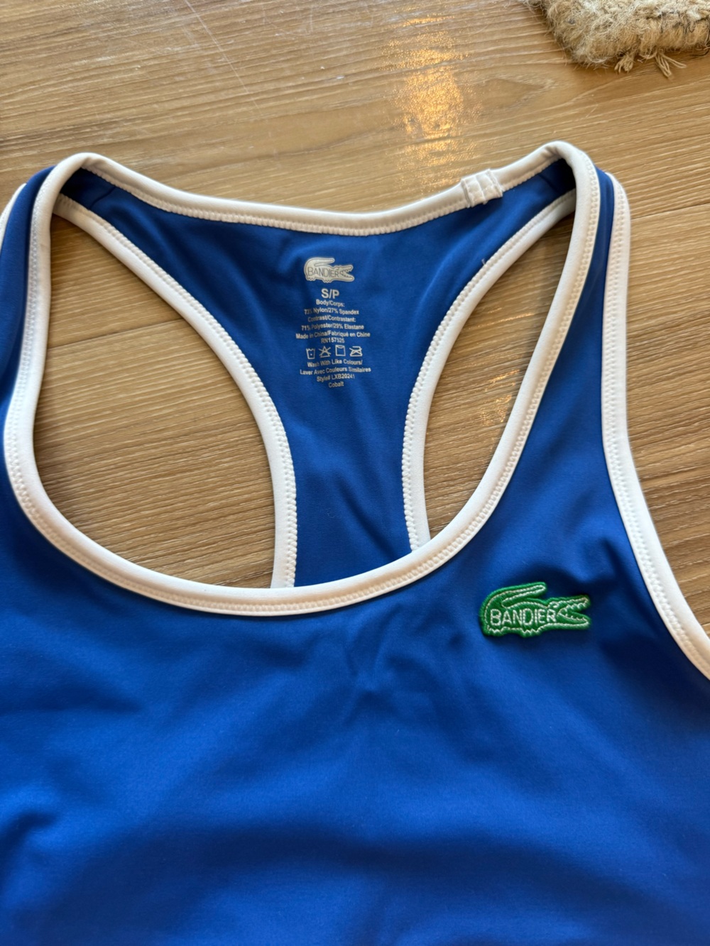 Lacoste x Bandier Workout Set - Picture 3 of 6